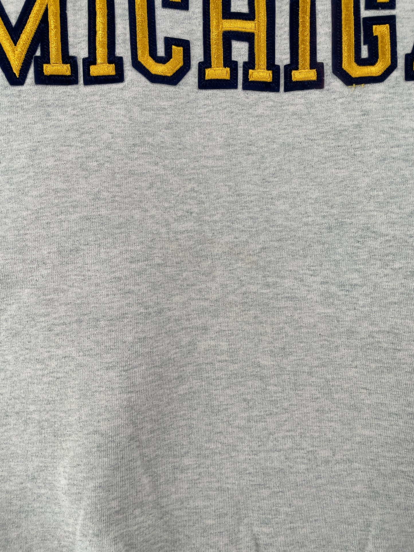 90’s MICHIGAN Made in USA Size XL Vintage College Sweat-Shirt / G4149S