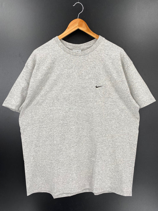 90’s NIKE MINI SWOOSH Size XL Vintage T-Shirt / F2167T
