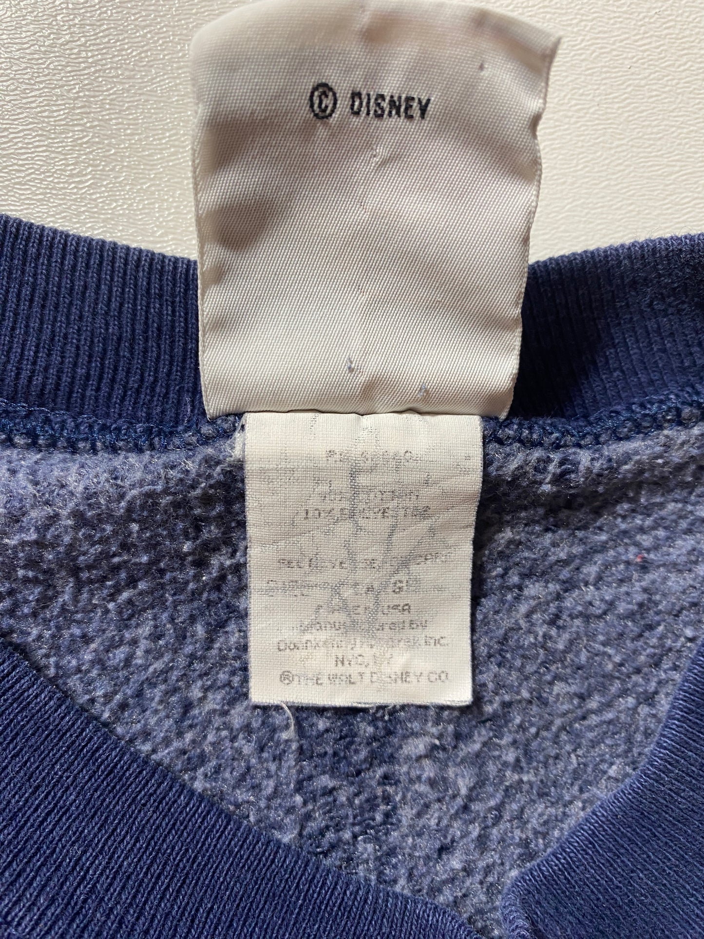 90's DISNEY MCKEY Made in USA Size L Vintage Sweat-Shirt / G5450S