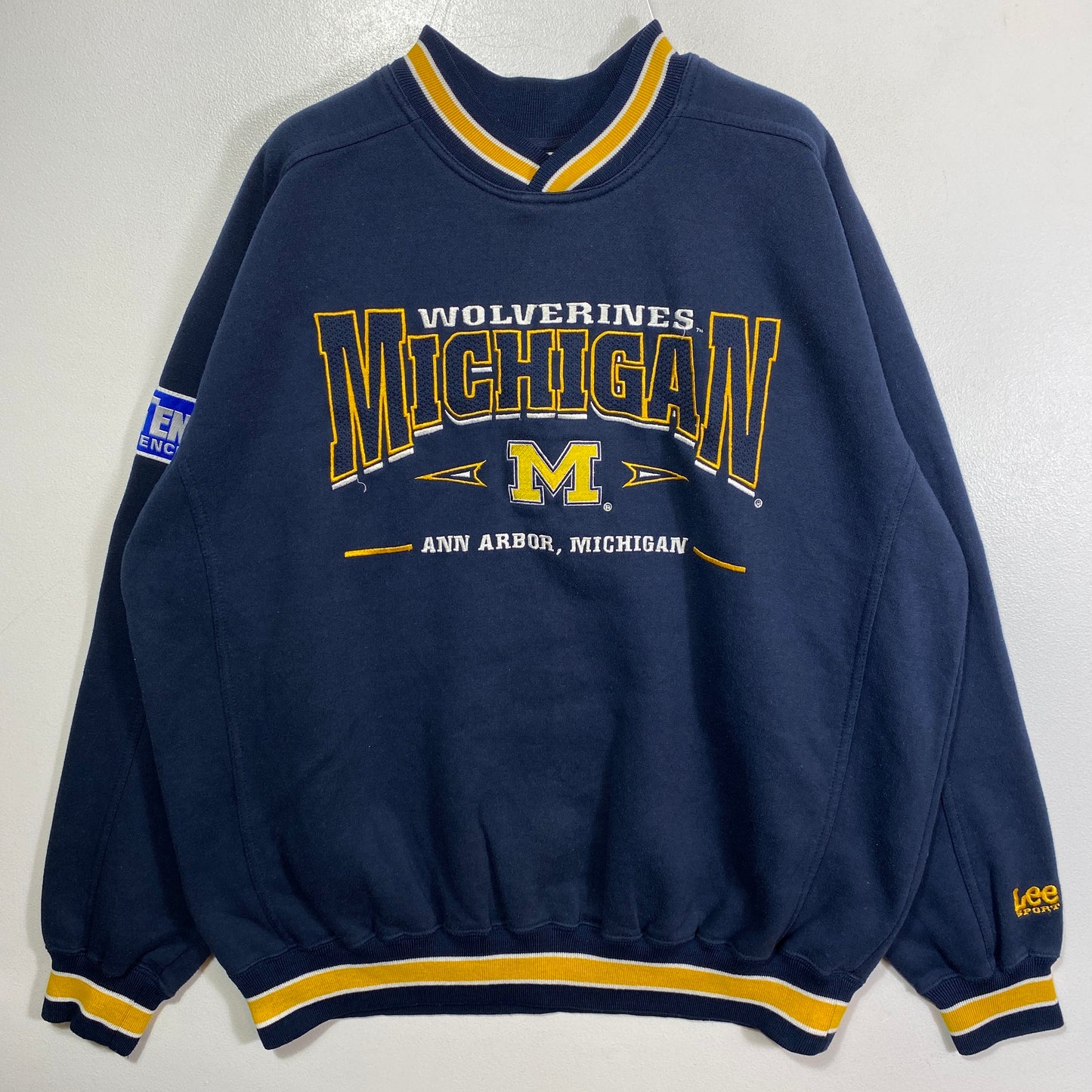 (L) 00’ MICHIGAN WOLVERINES College Sweat-Shirt / A0148S
