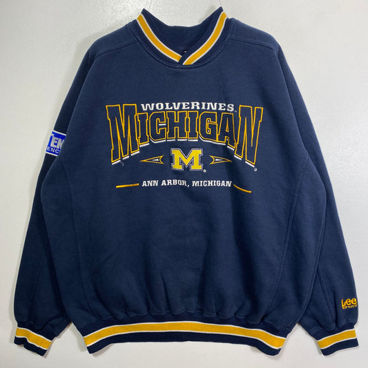 (L) 00’ MICHIGAN WOLVERINES College Sweat-Shirt / A0148S