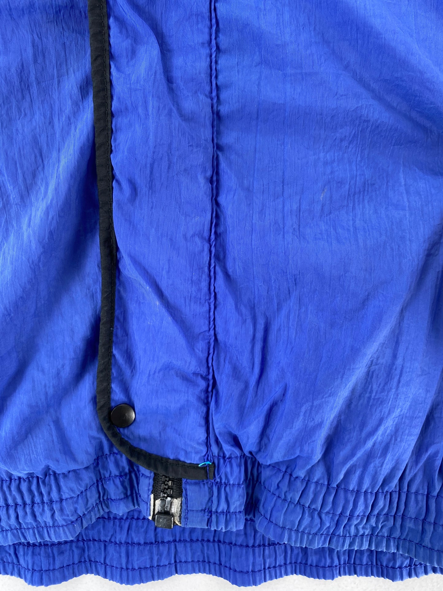 90's NIKE Size Approx. Boys L Vintage Zip-up Nylon Hoodie Jacket/ F3481N