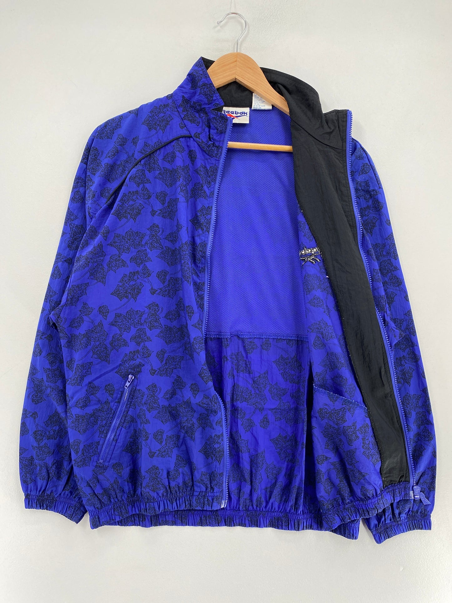 90’s REEBOK Size M Vintage Nylon-Jacket / G3217N