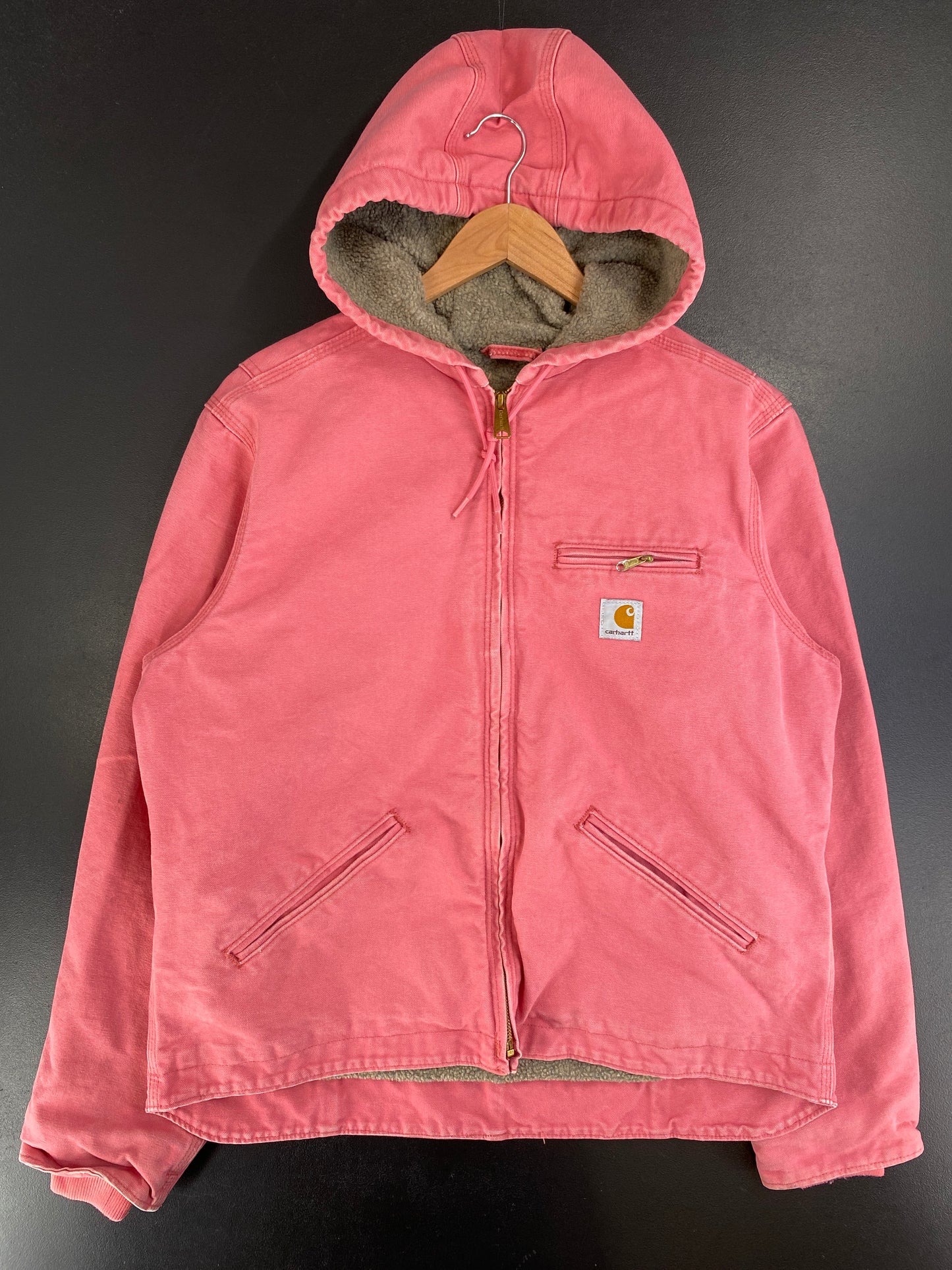 Vintage CARHARTT Size Ladies L Duck Jacket / G3481J