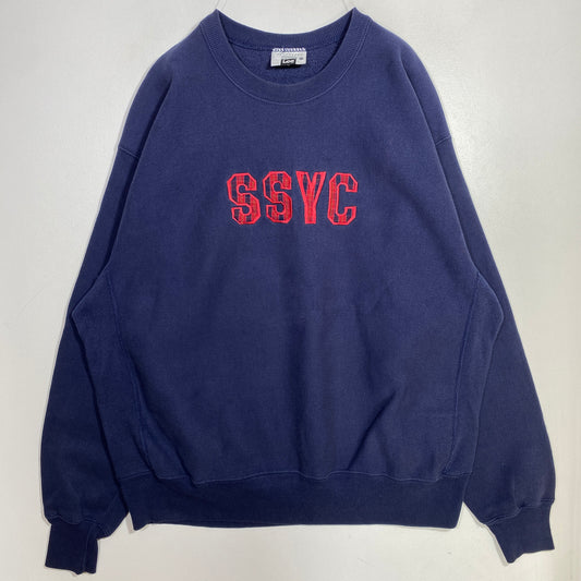 (XXL) 90's SEA SLOTH YACHT CLUB Sweat-Shirt / A0527S