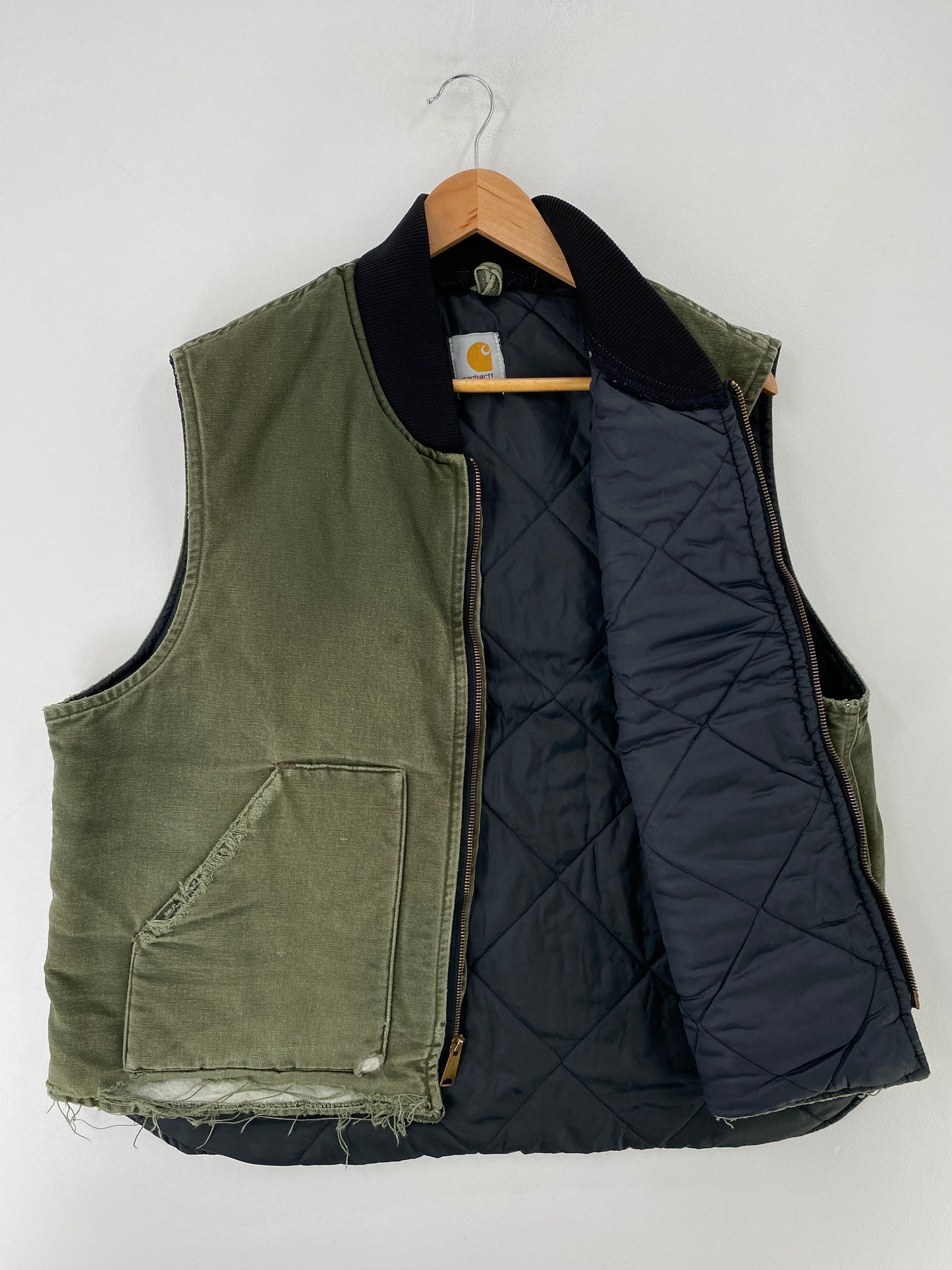 Vintage CARHARTT Size Approx. XL Vest / F8744J