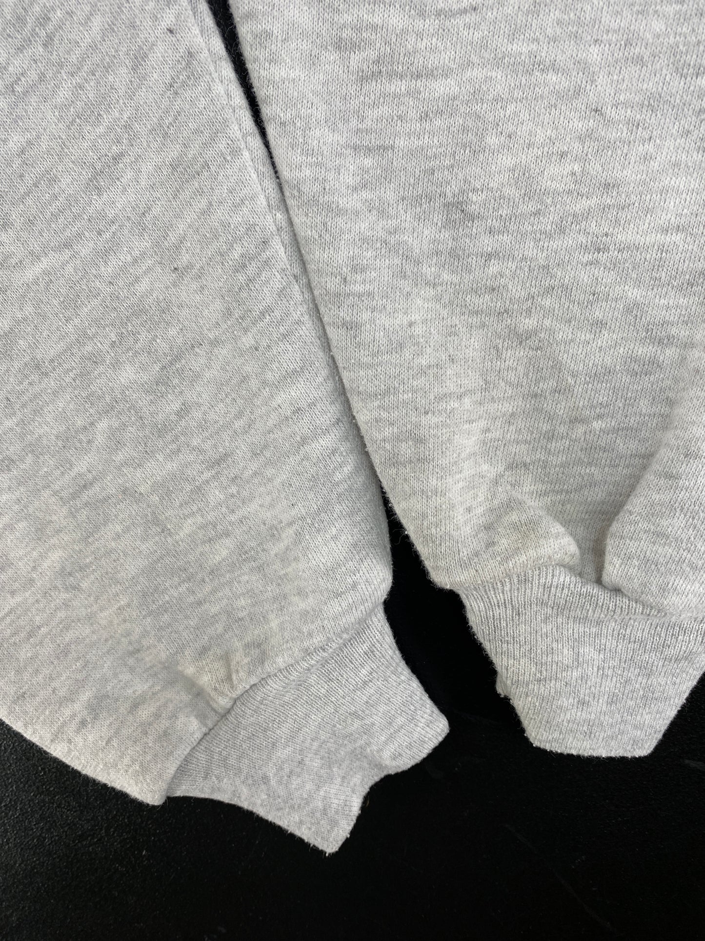 1994 DEER HUNTING HUMAN Made in USA Size XL Vintage Animal Sweat-Shirt / G5786S