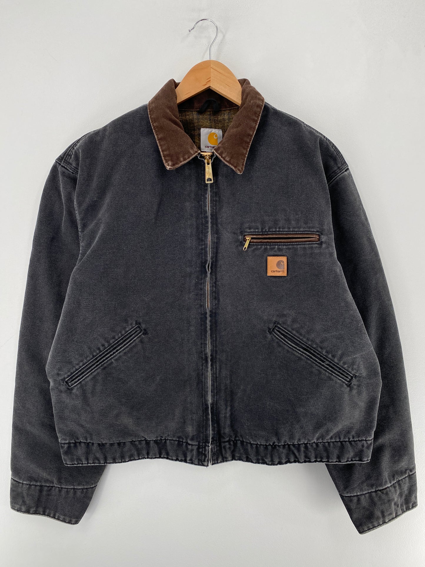 Vintage CARHARTT Size L Duck Jacket / F6692J