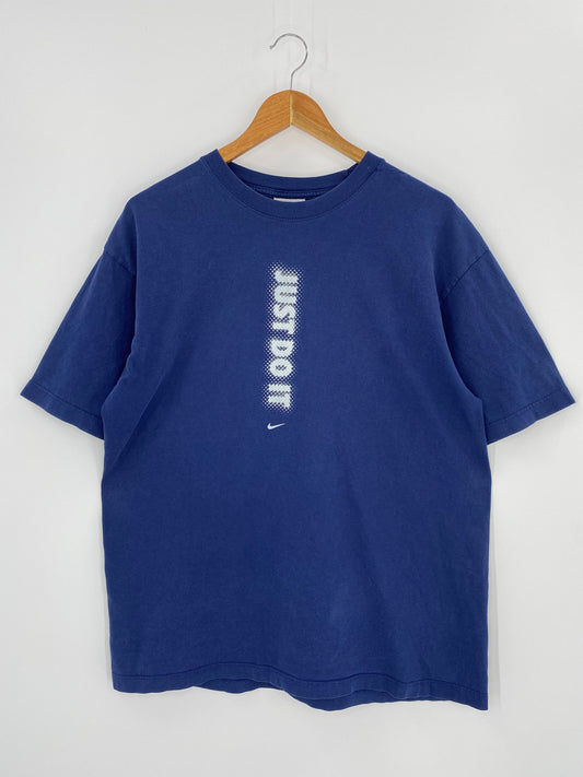 00’ NIKE JUST DO IT Size L Vintage T-shirt / E8891T