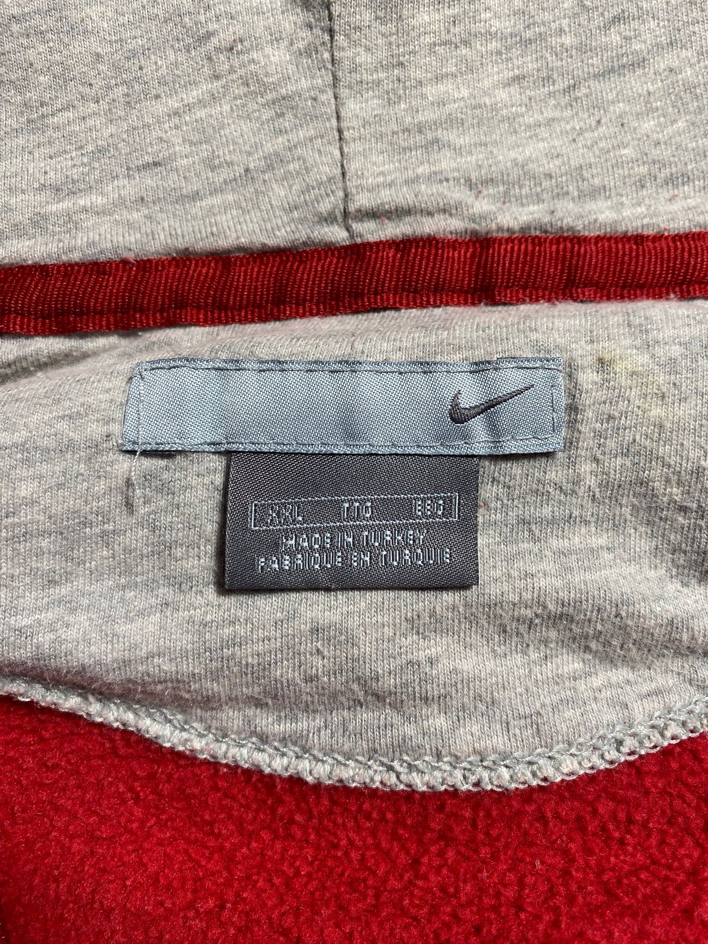 00' NIKE Size XXL Vintage Hoodie Sweat-shirt / G6480S