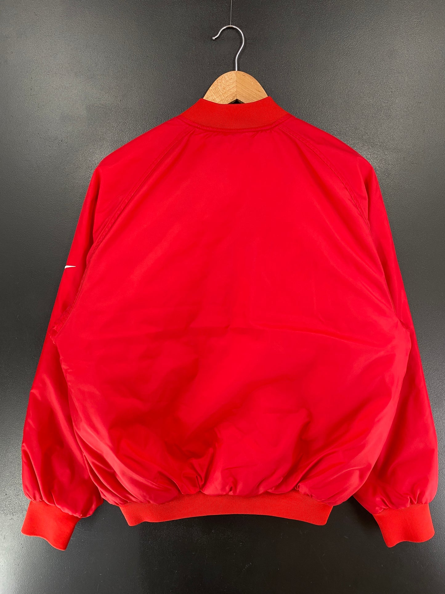 00' NIKE Size S Vintage Nylon Padded Jacket / G5068N