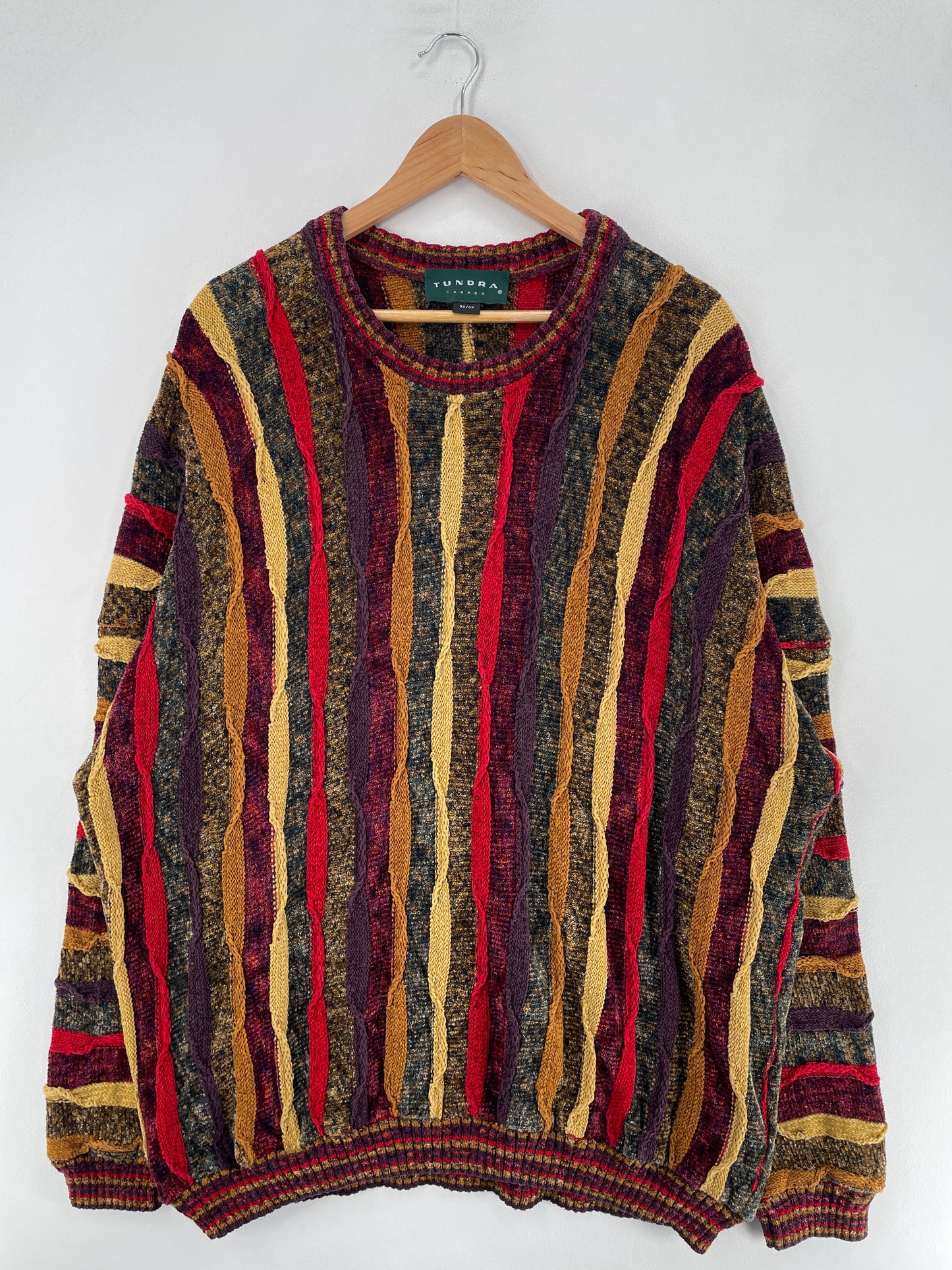 Vintage COOGI Style Size XXXL Knit Sweater / F3762K