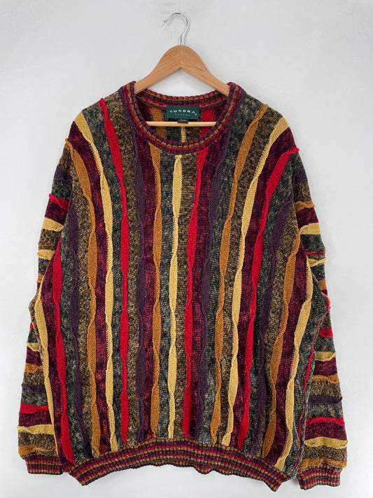 Vintage COOGI Style Size XXXL Knit Sweater / F3762K