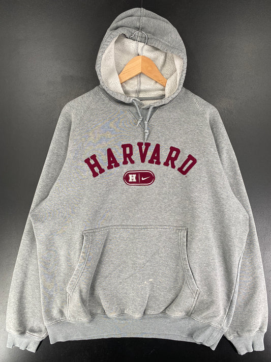 00’ NIKE x HARVARD Size No Tag Approx. XL College Hoodie Sweat Shirt / F1692S