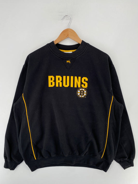 00’ BOSTON BRUINS  Size L NHL Sweat-shirt / F8941S