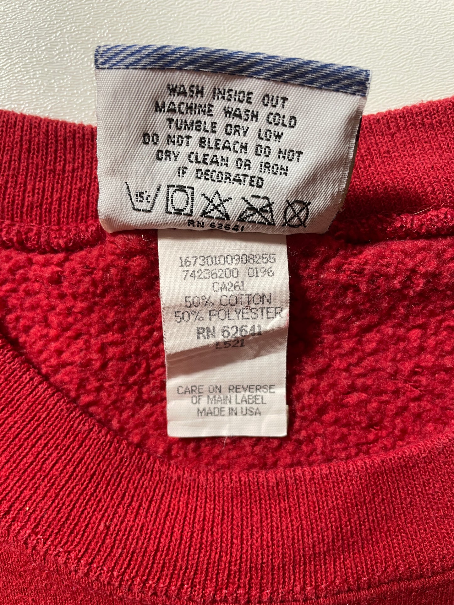 90's FLORIDA STATE SEMINOLES Made in USA Size L Vintage College Sweat-shirt / G5538S