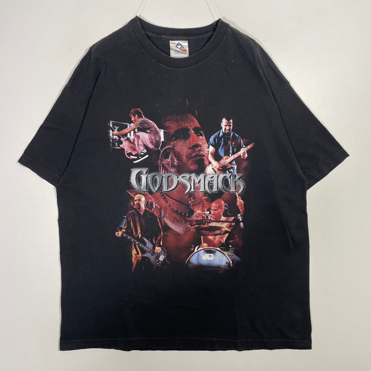 (XL) 2000 GOD SMACK Music T-shirt / A0715T