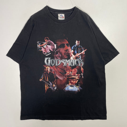 (XL) 2000 GOD SMACK Music T-shirt / A0715T