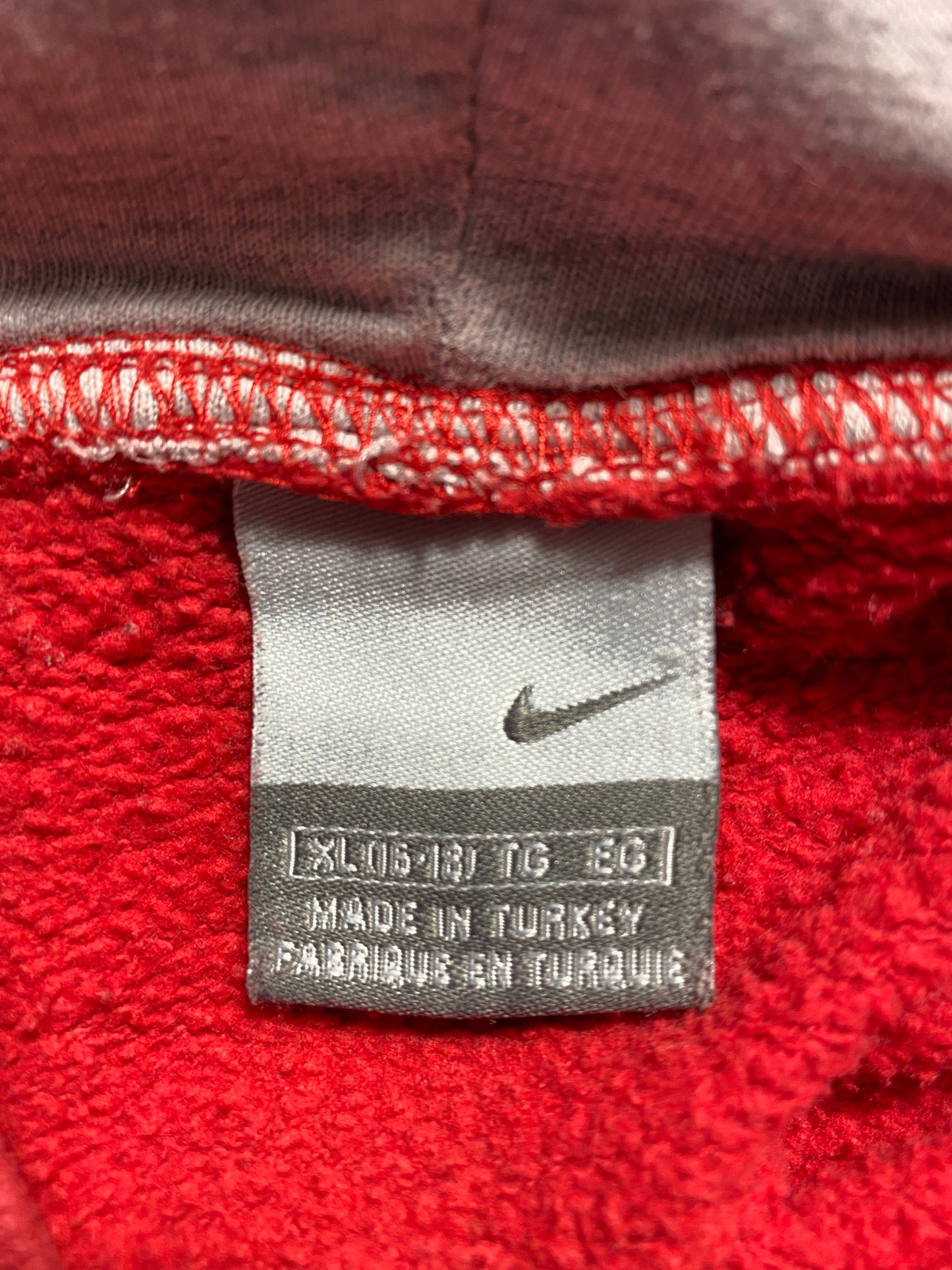 00’ NIKE Size Ladies XL Hoodie Sweat-shirt / G1695S