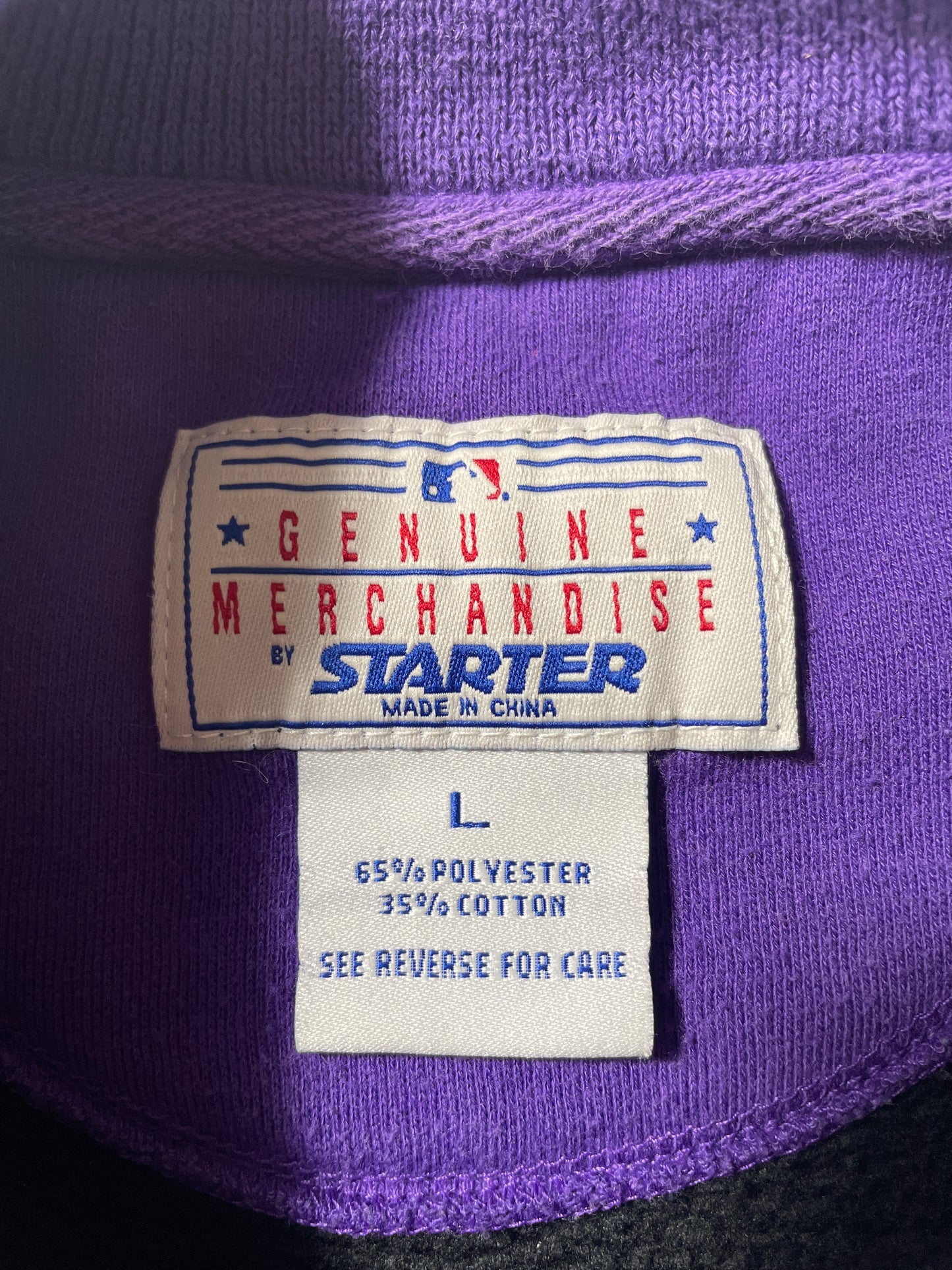90’s COLORADO ROCKIES Size L NBA Sweat-shirt / F2904S