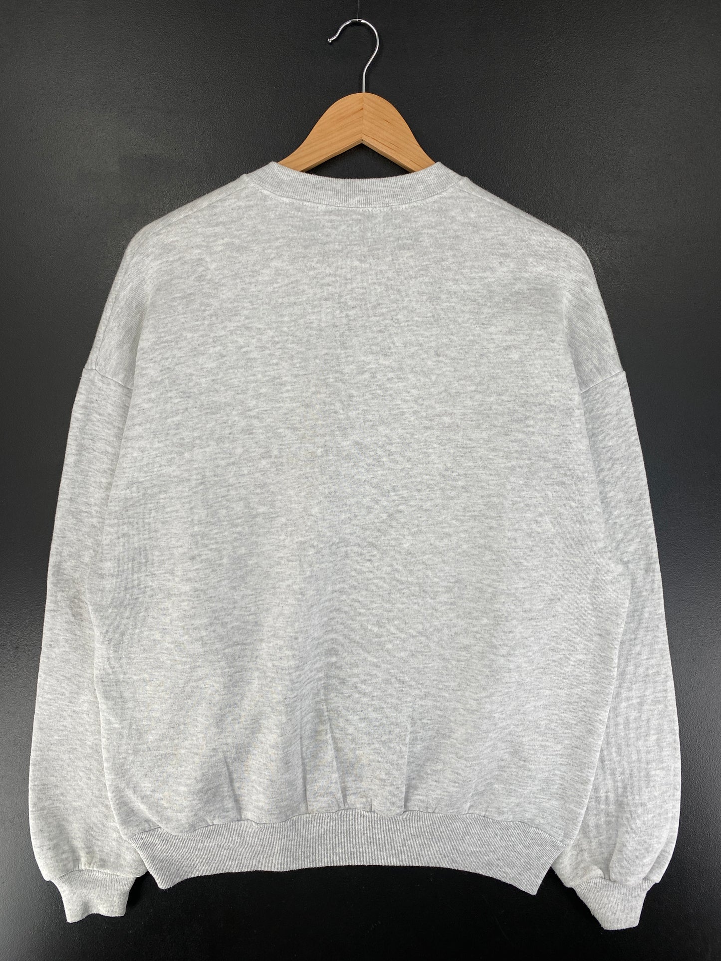 1994 DEER HUNTING HUMAN Made in USA Size XL Vintage Animal Sweat-Shirt / G5786S