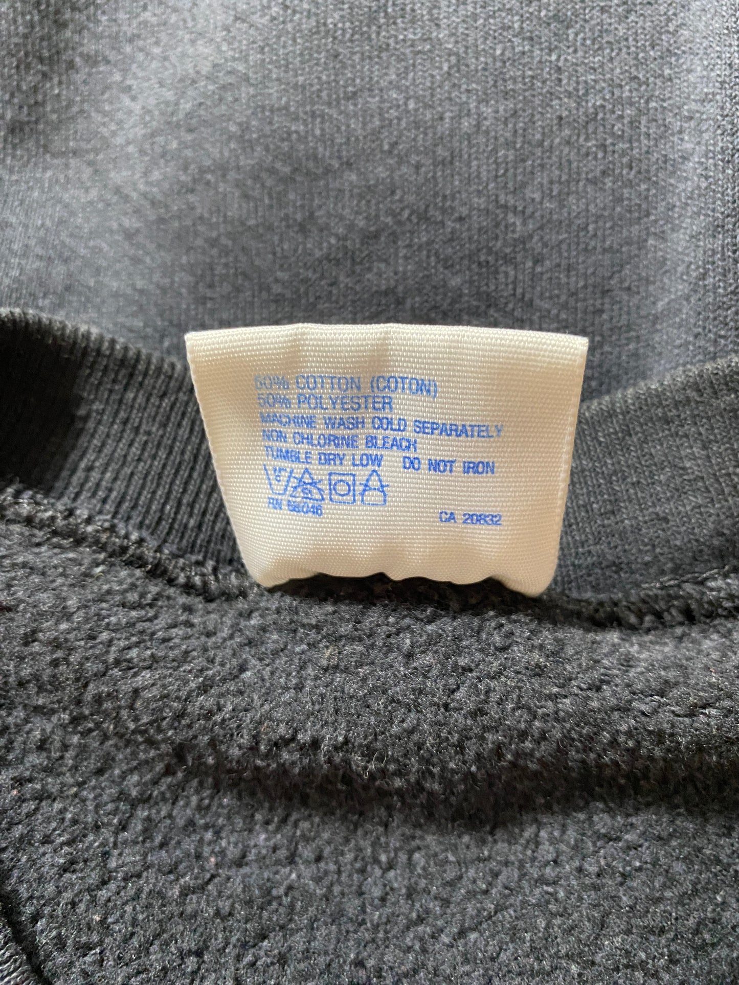 90's HI-FIN Made in USA Size XL Vintage Animal Sweat-Shirt / G7367S