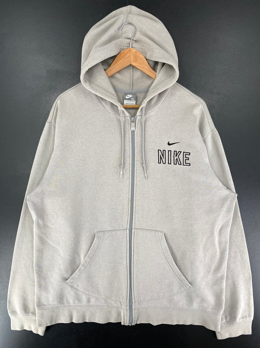 00’ NIKE Size XL Vintage Zip-ip Hoodie / G6384S