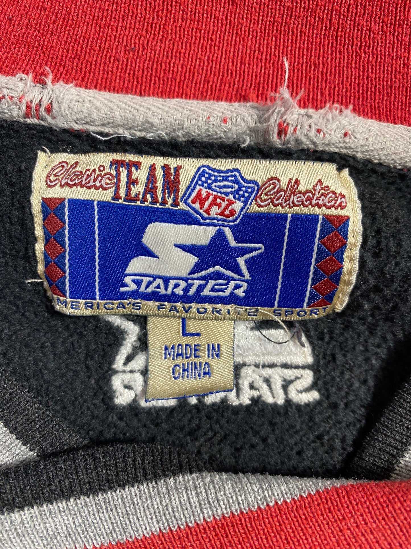 90’s STARTER X ATLANTA FALCONS Size L Vintage NFL Sweat-Shirt / G3451S