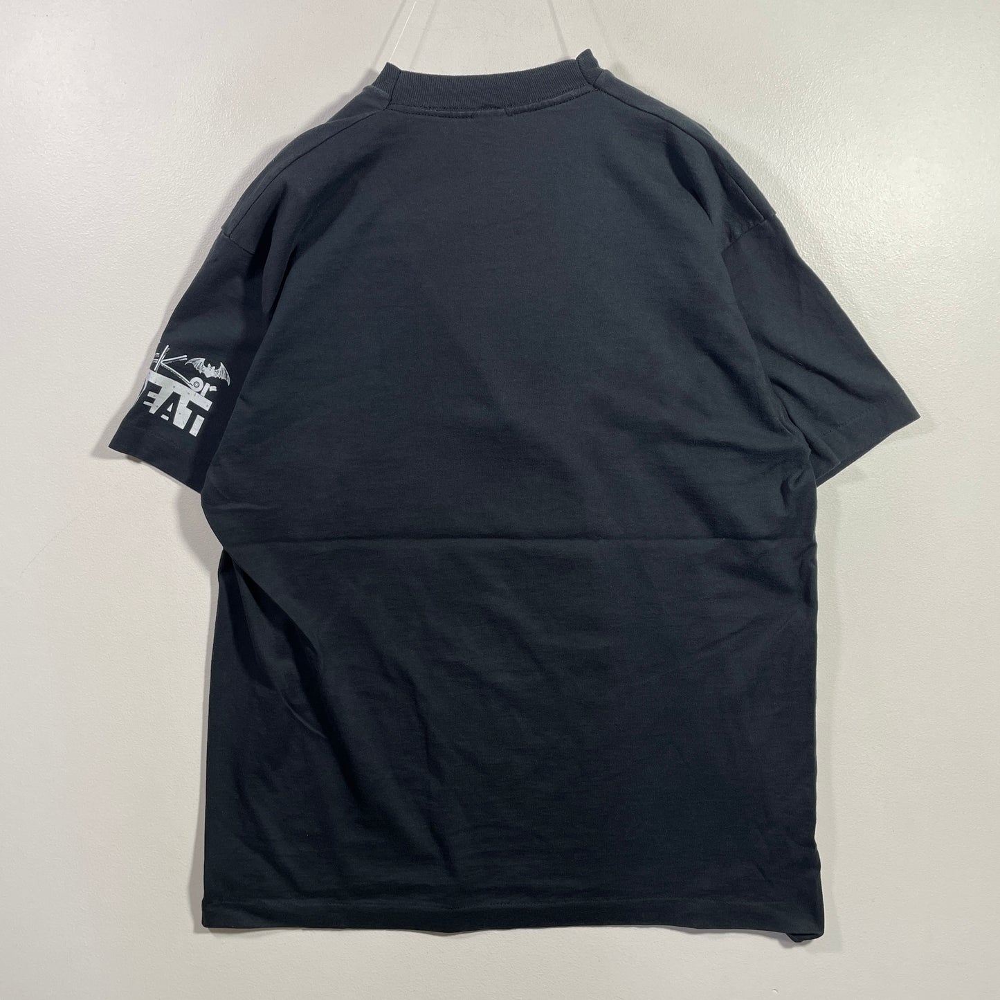 (Approx.L) 1990 WITCH Vintage Halloween T-Shirt / G1085T