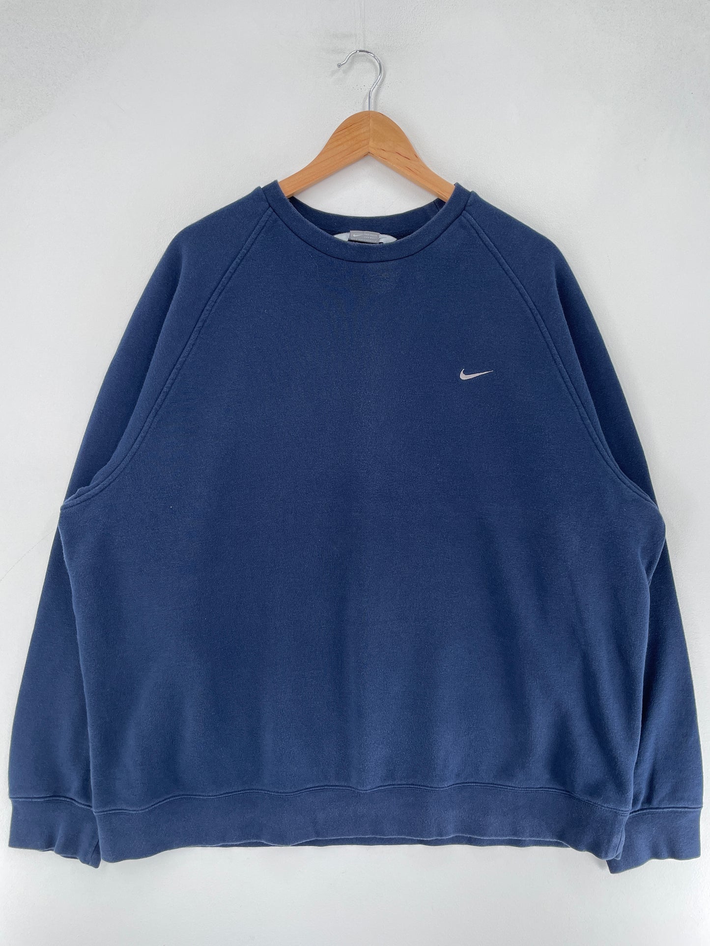 00' NIKE MINI SWOOSH Size XXL Vintage Sweat-Shirt / F4226S