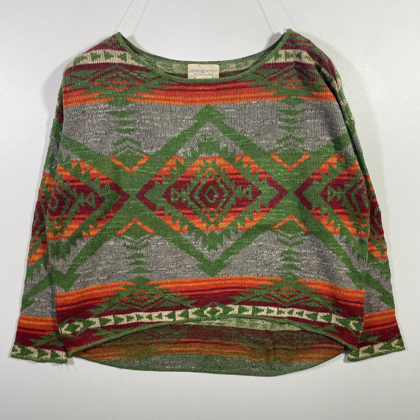 (Ladies M) Vintage DENIM & SUPPLY RALPH LAUREN Knitwear / A0872K