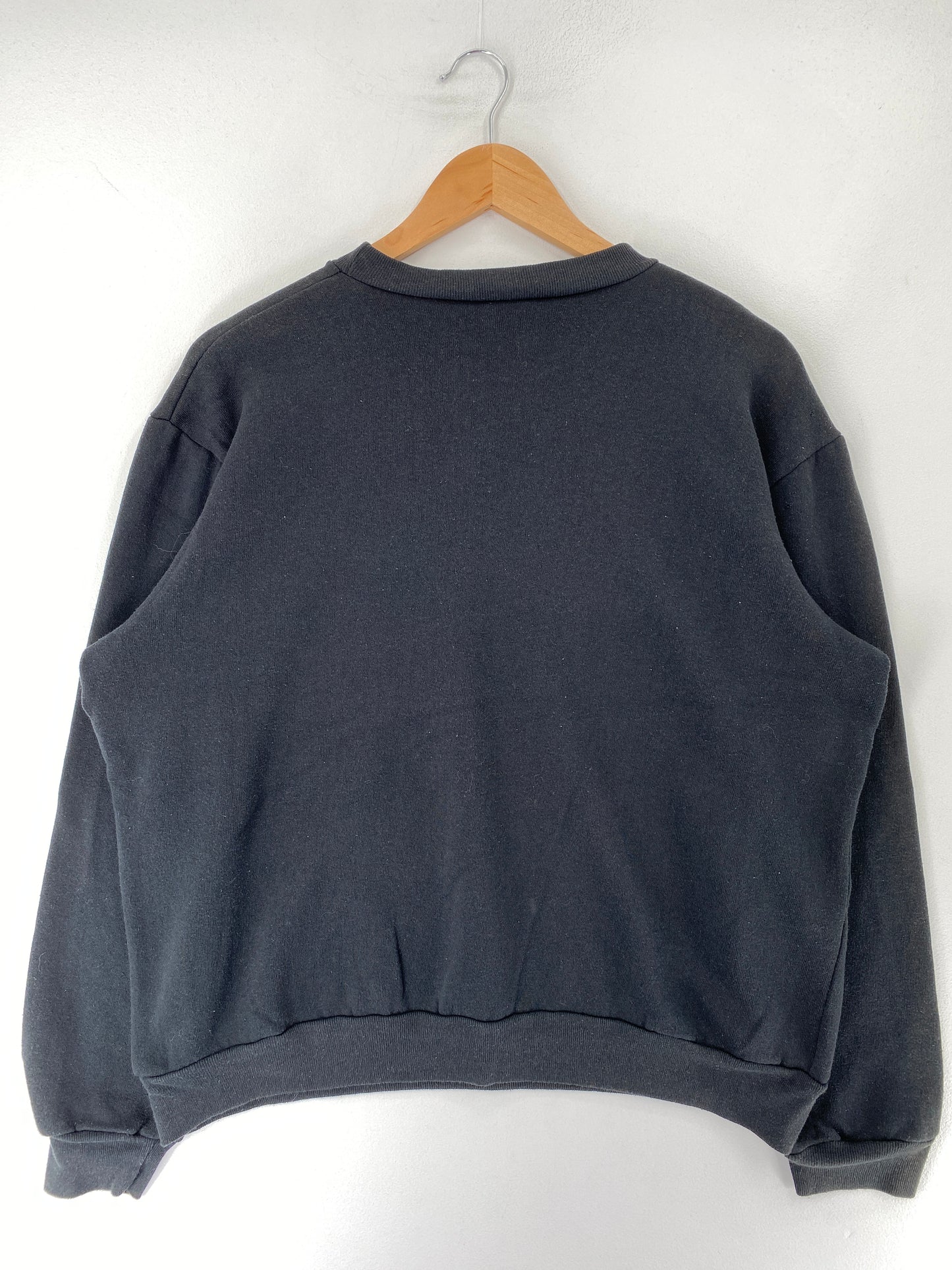 1988 CHARLOTTE HORNETS Size L Vintage NBA Sweat-shirt / F1432S