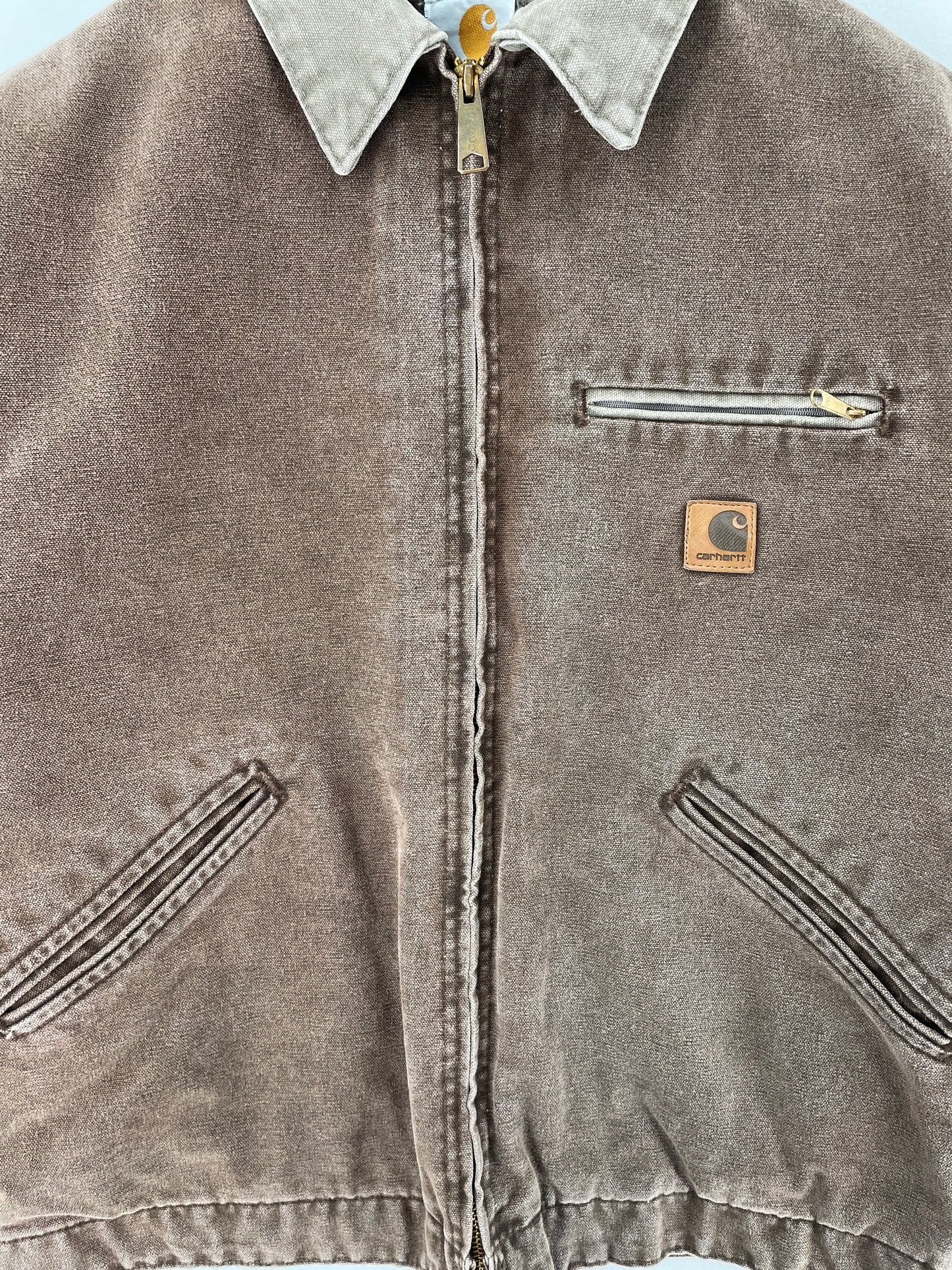 90's CARHARTT Made in USA Size M Duck Jacket / F2616J