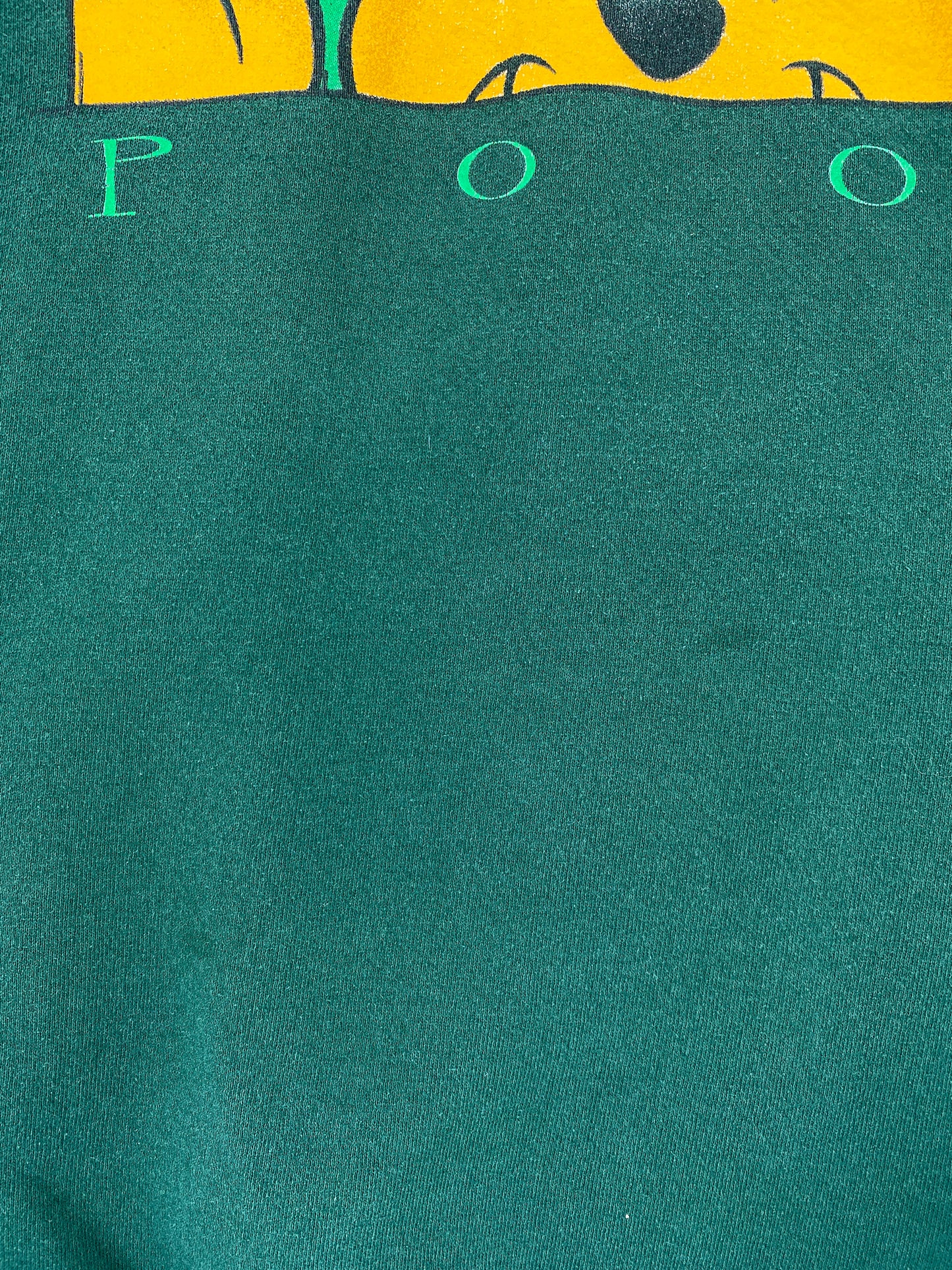 90's DISNEY POOH Made in USA Size XXL Vintage Sweat-shirt / G1123S