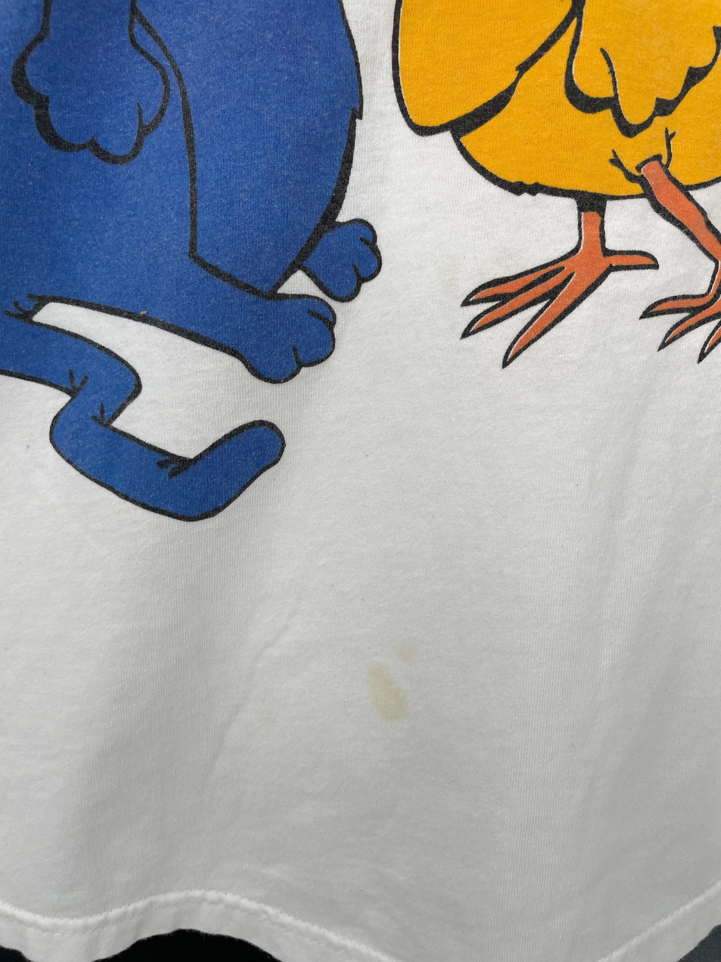 90’s FUNNY GRAPHIC Size L Vintage T-Shirt / G7185T