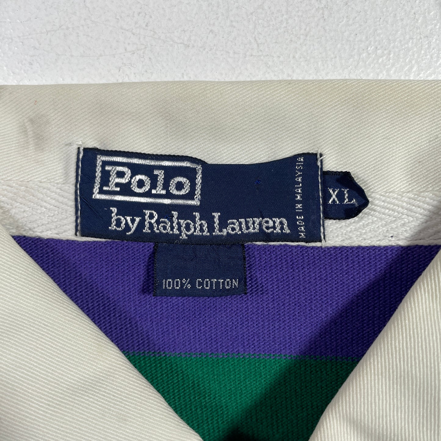 (XL) 90’s POLO RALPH LAUREN Rugby-shirt / A1108R