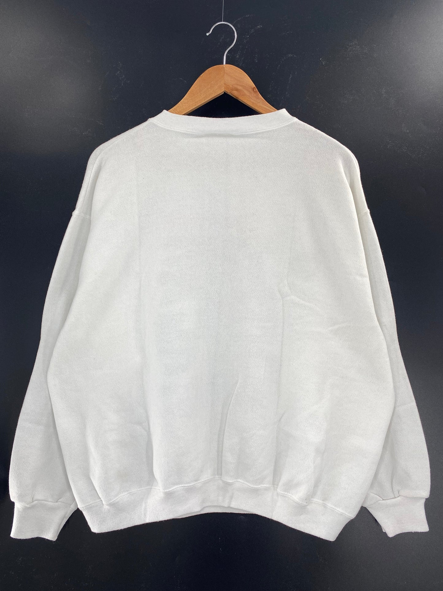 90’s UNIVERSAL STUDIOS THE BIG ONE EARTHQUAKE Made in USA Size XL Sweat-shirt / F6290S