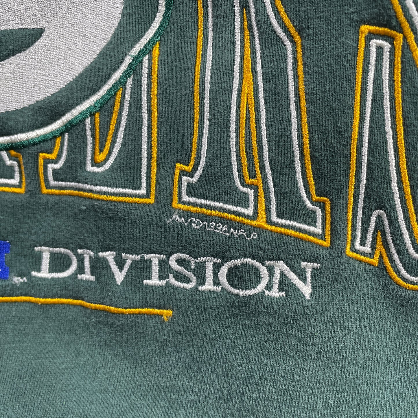 (XL) 1996 GREEN BAY PACKERS Vintage NFL Sweatshirt / A1065S