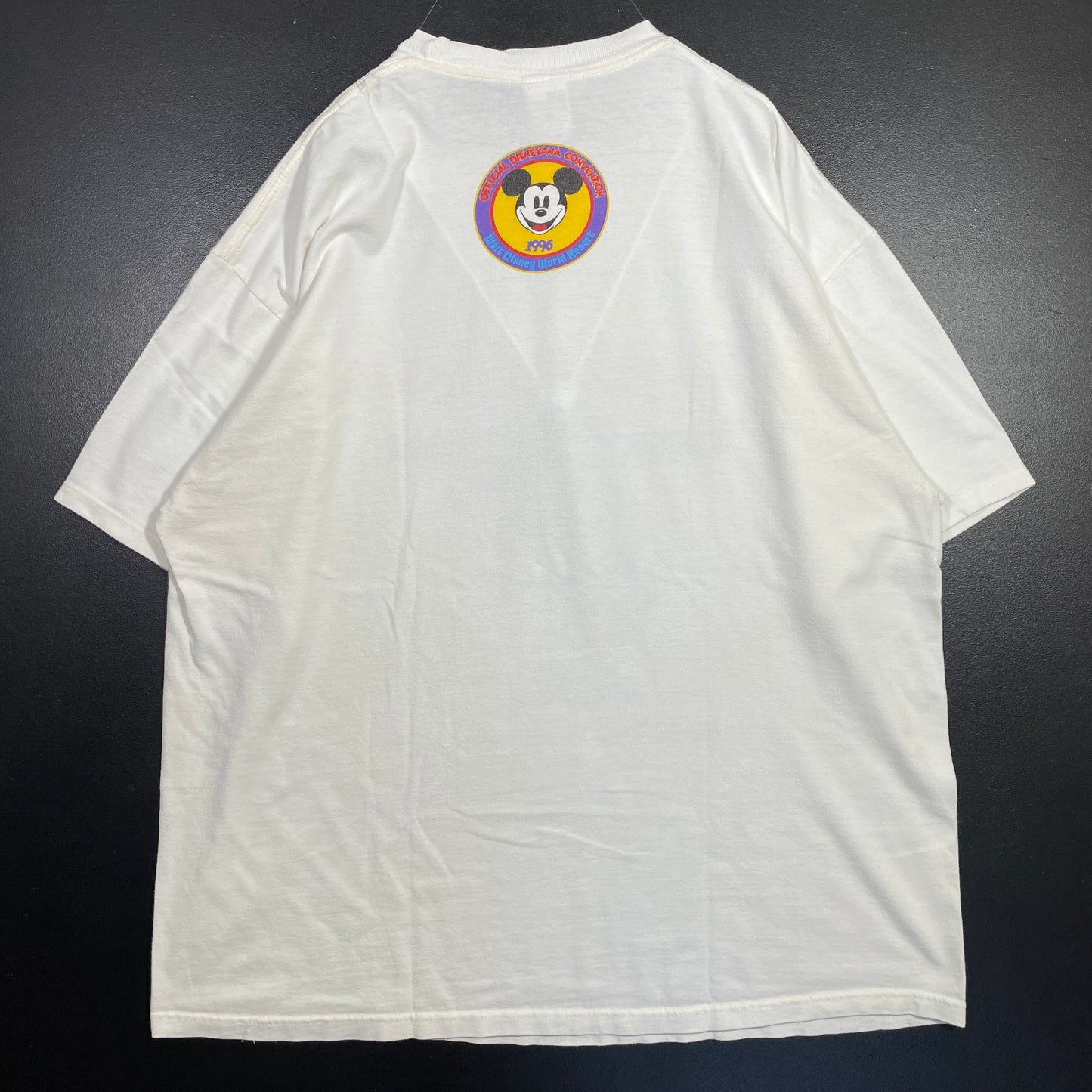 (L) 1996 DISNEY MICKEY T-Shirt / A0541T