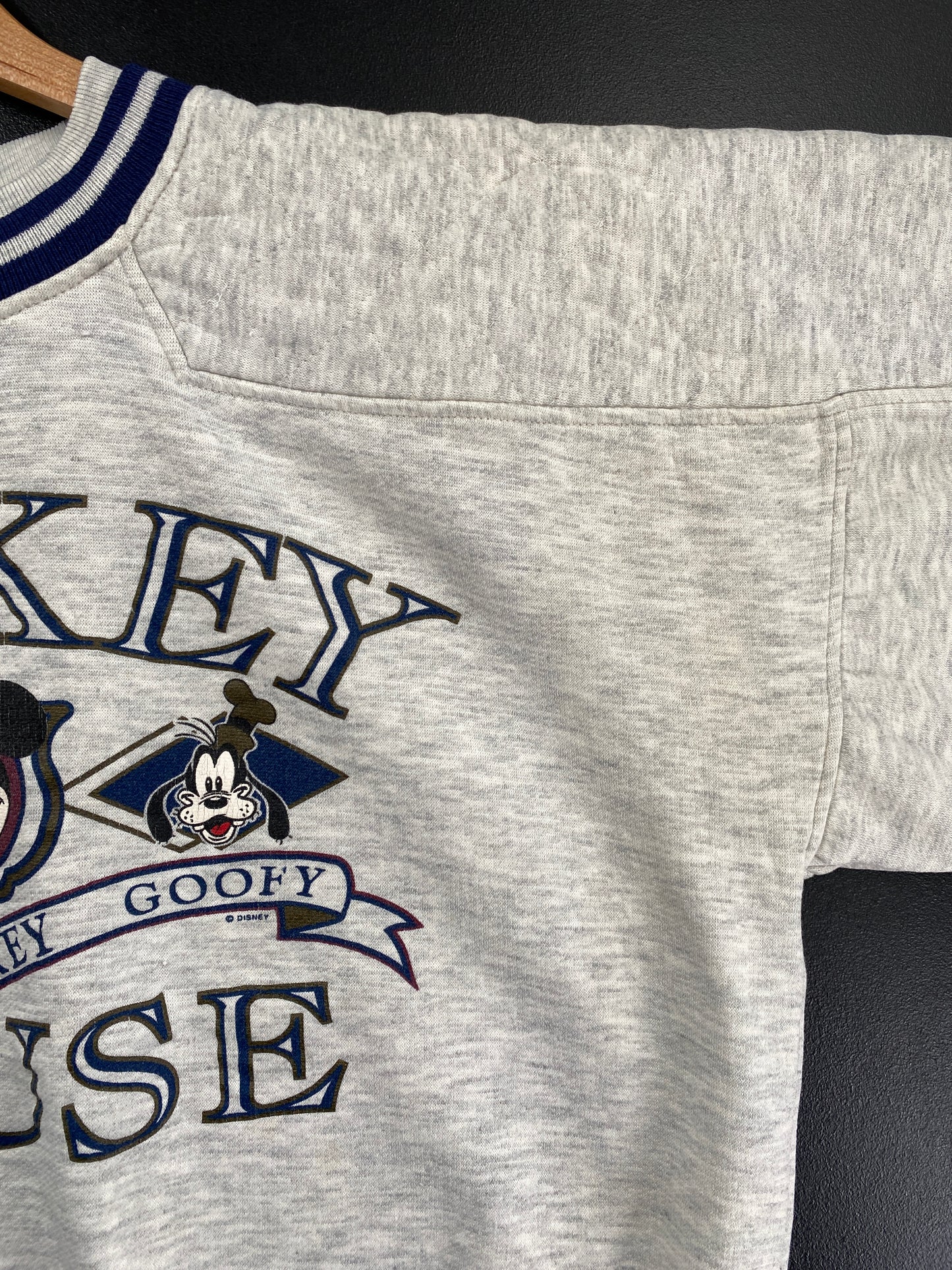 90's DISNEY MICKEY Size L Vintage Sweat-Shirt / G6199S