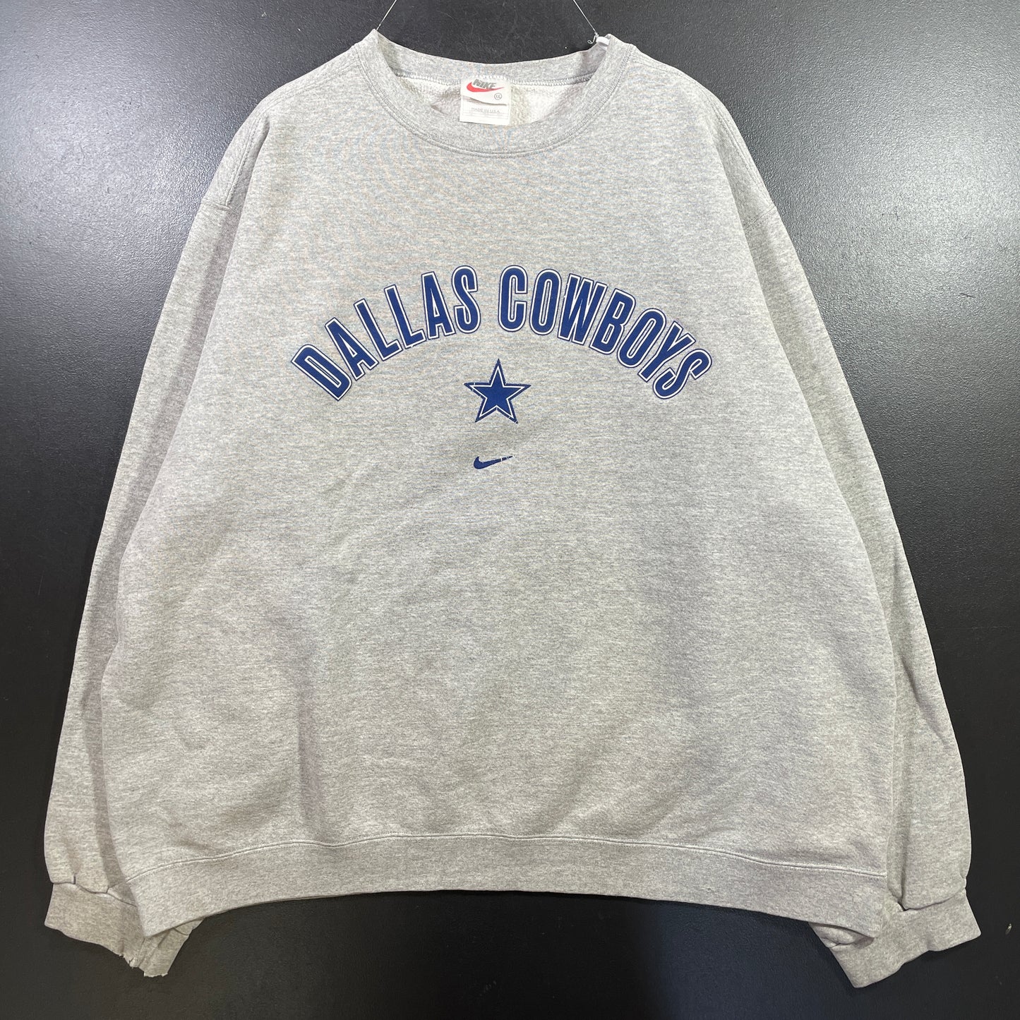 (XXL) 90's NIKE x DALLAS COWBOYS Vintage NFL Sweatshirt / A1023S