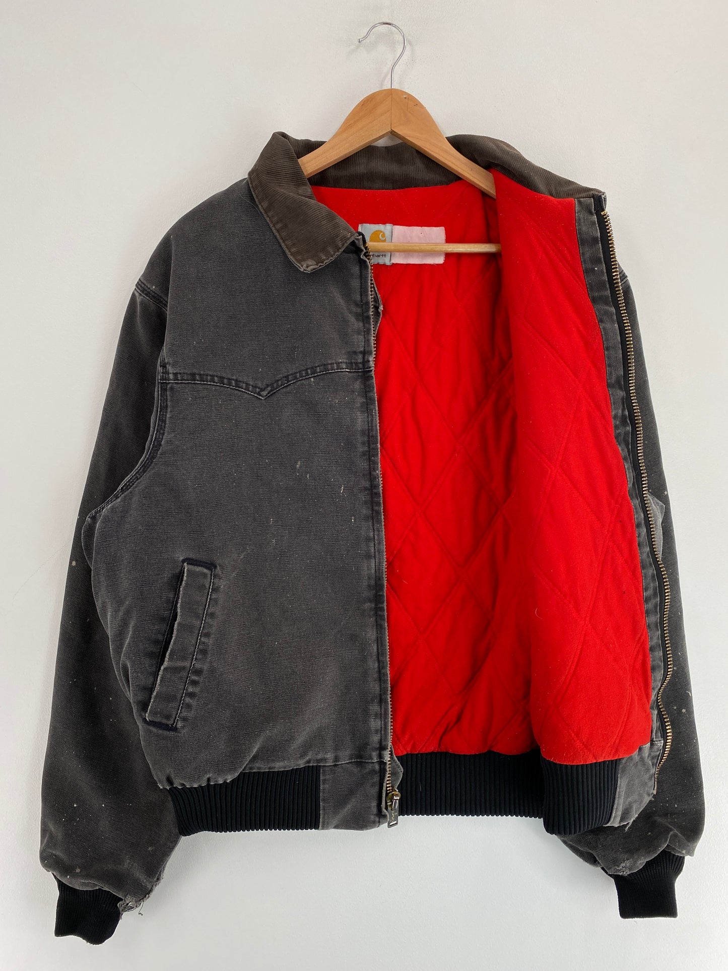 90’s CARHARTT Made in USA Size Approx. L Duck Jacket / G3468J