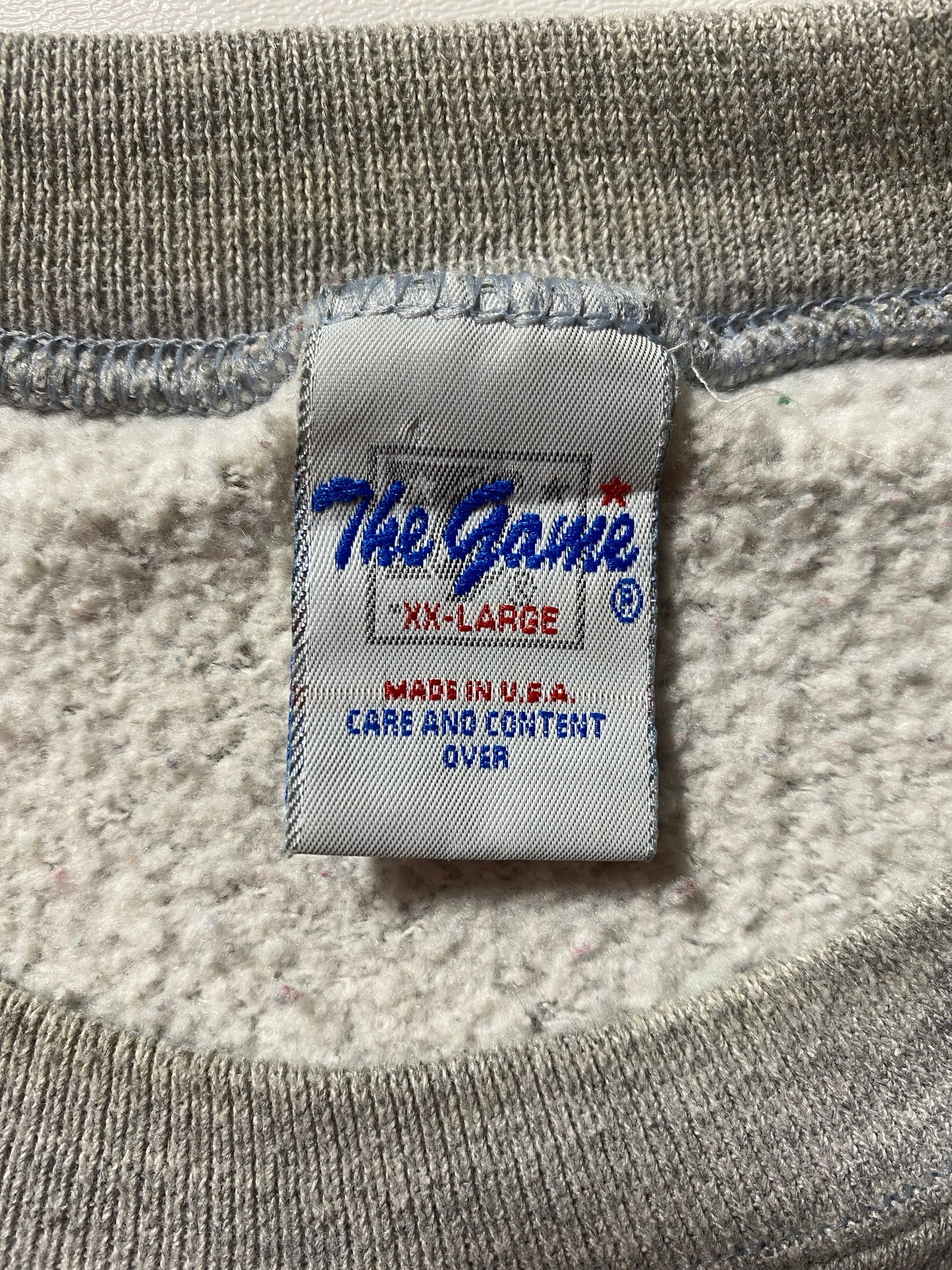 1995 PHILADELPHIA EAGLES Made in USA Size XXL Vintage NFL Sweat-Shirt / G6100S