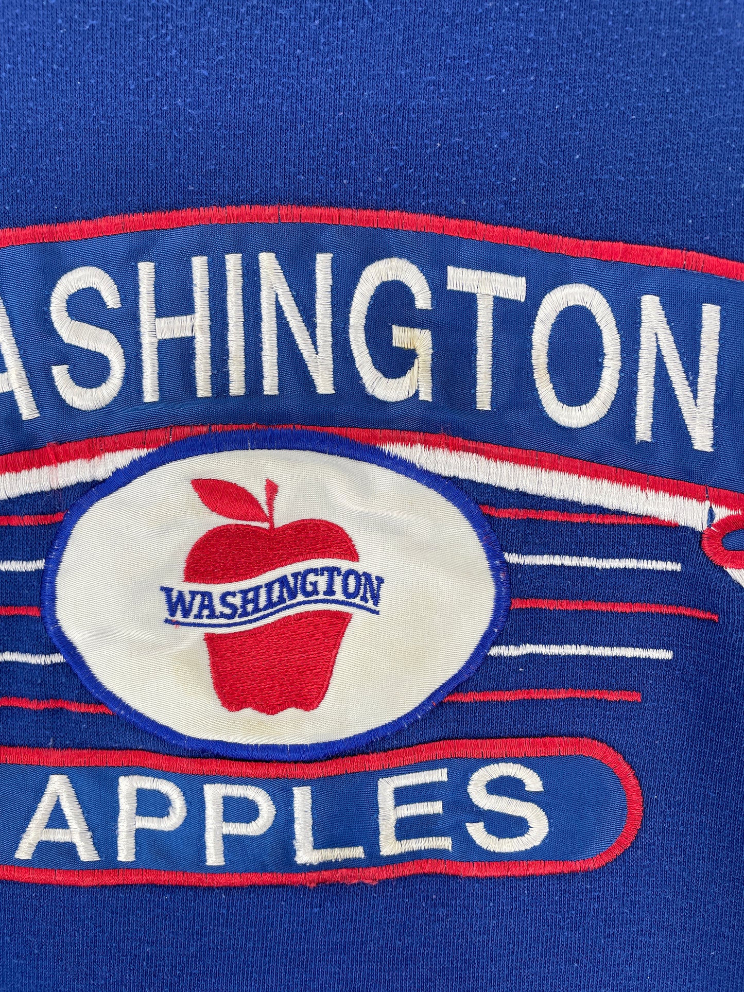 Vintage WASHINGTON APPLES Size XL Sweat-Shirt / F3453S