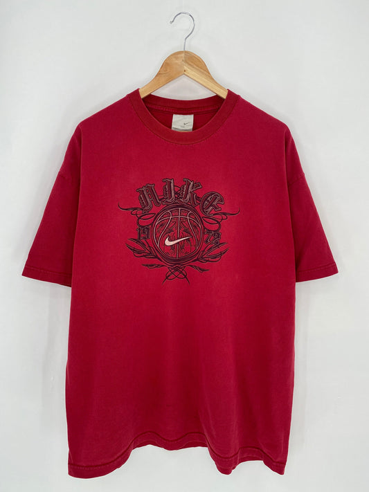00’ NIKE Size XXL Vintage T-Shirt / E7501T