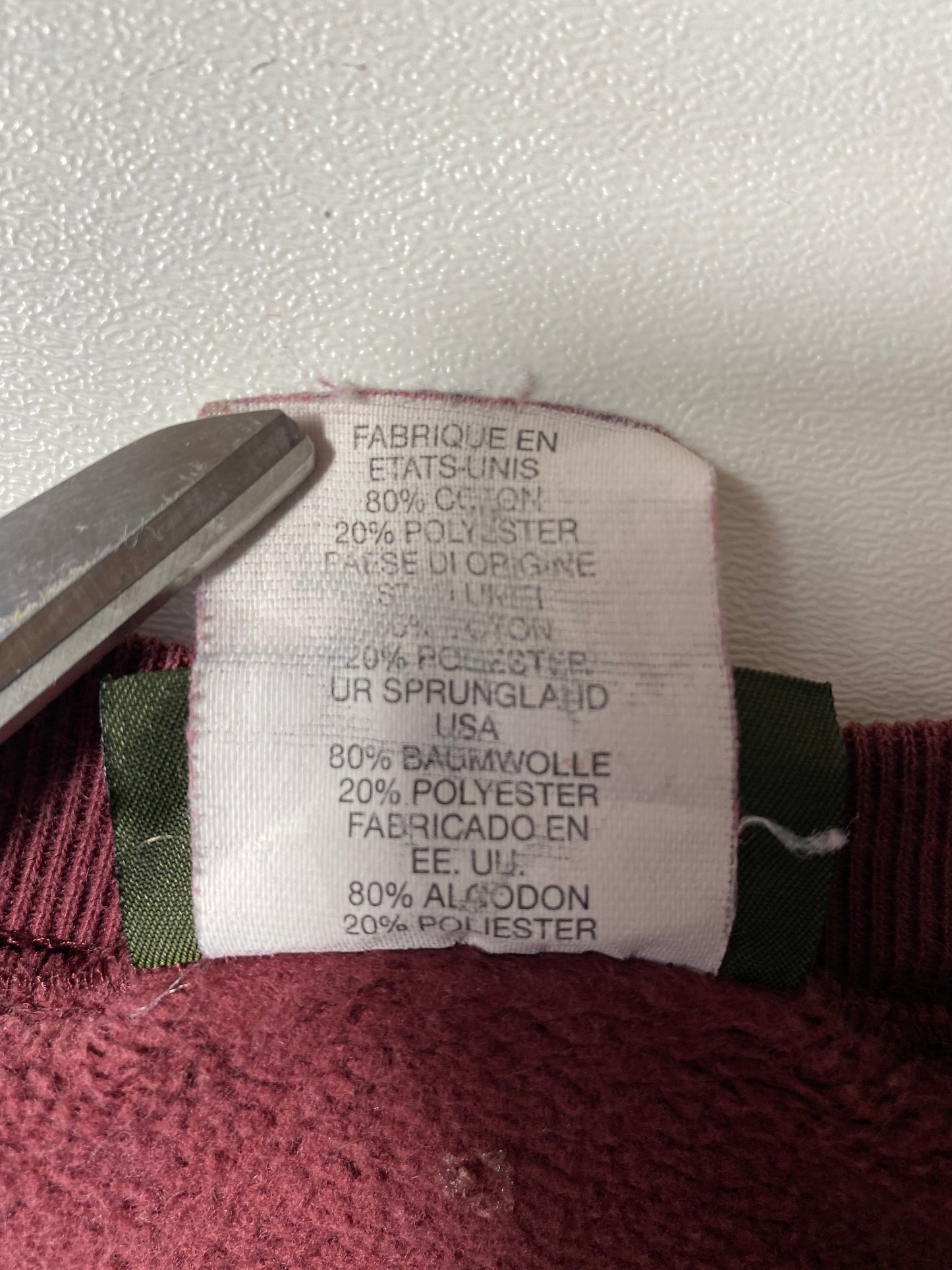 .Vintage TIMBERLAND Made in USA Size XXL Vintage Sweat-shirt / E9393S