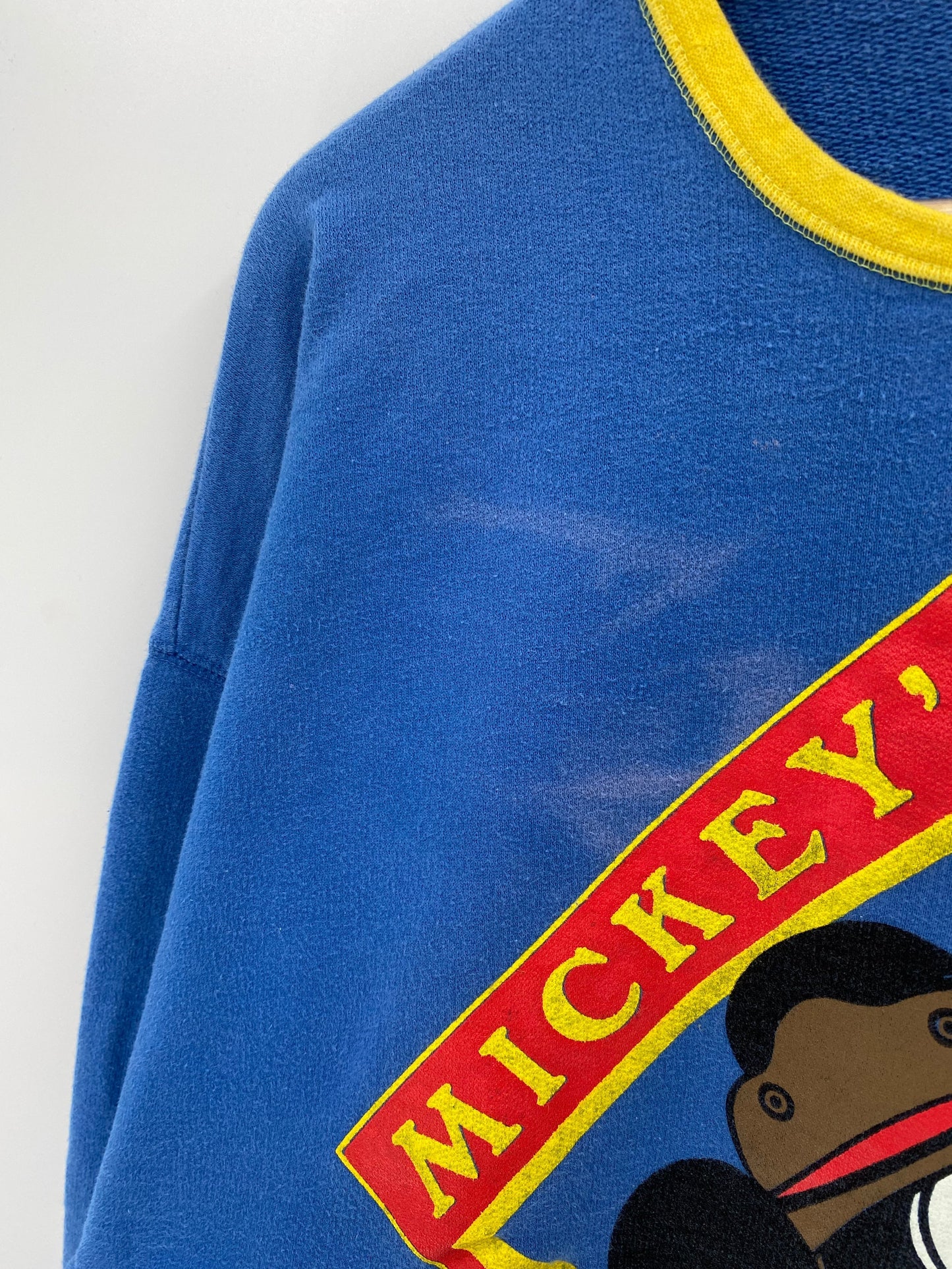 90’s DISNEY MICKEY Size XL Vintage Sweat-shirt / G4340S