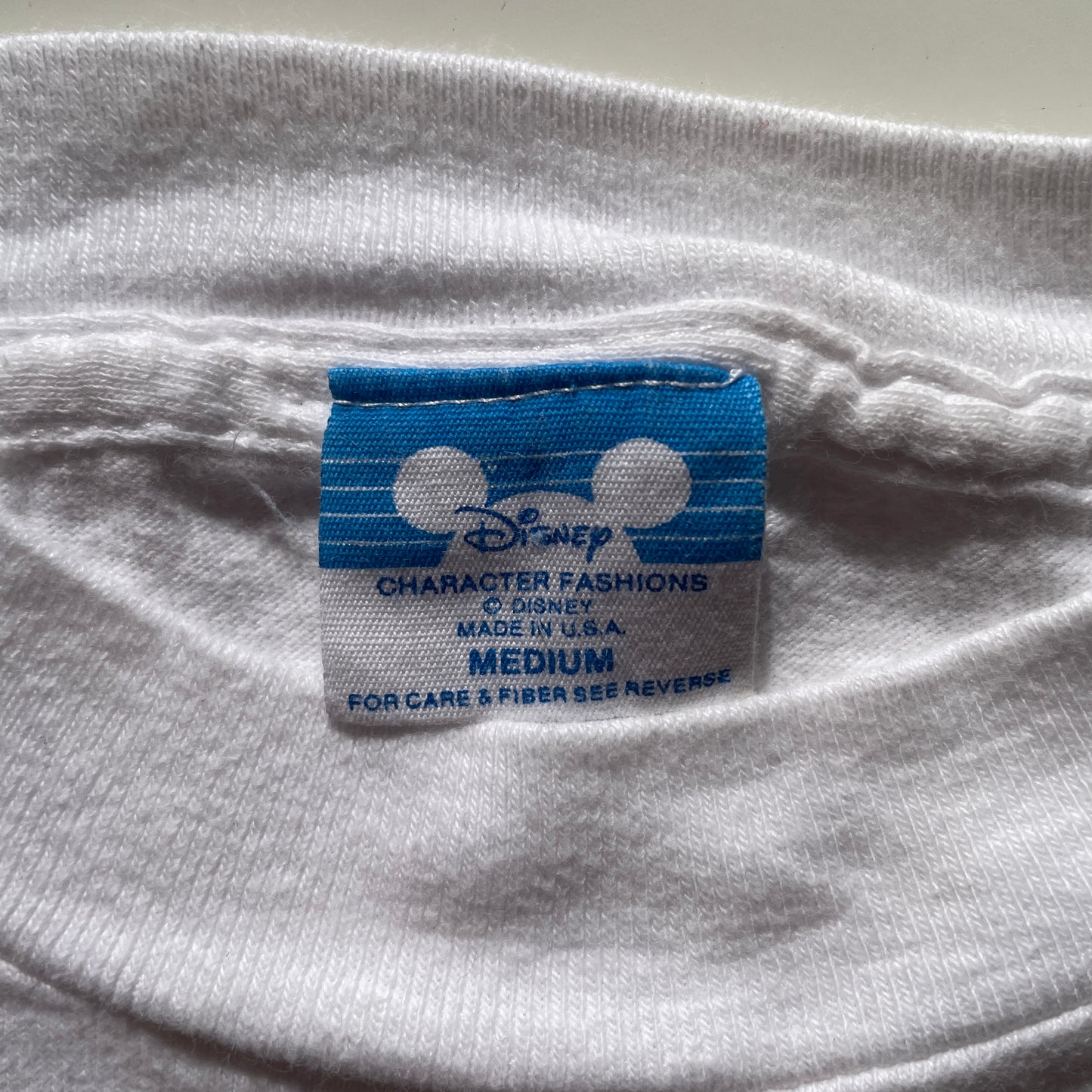 (M) 90's DISNEY MICKEY AND MINNIE T-Shirt / A0650T