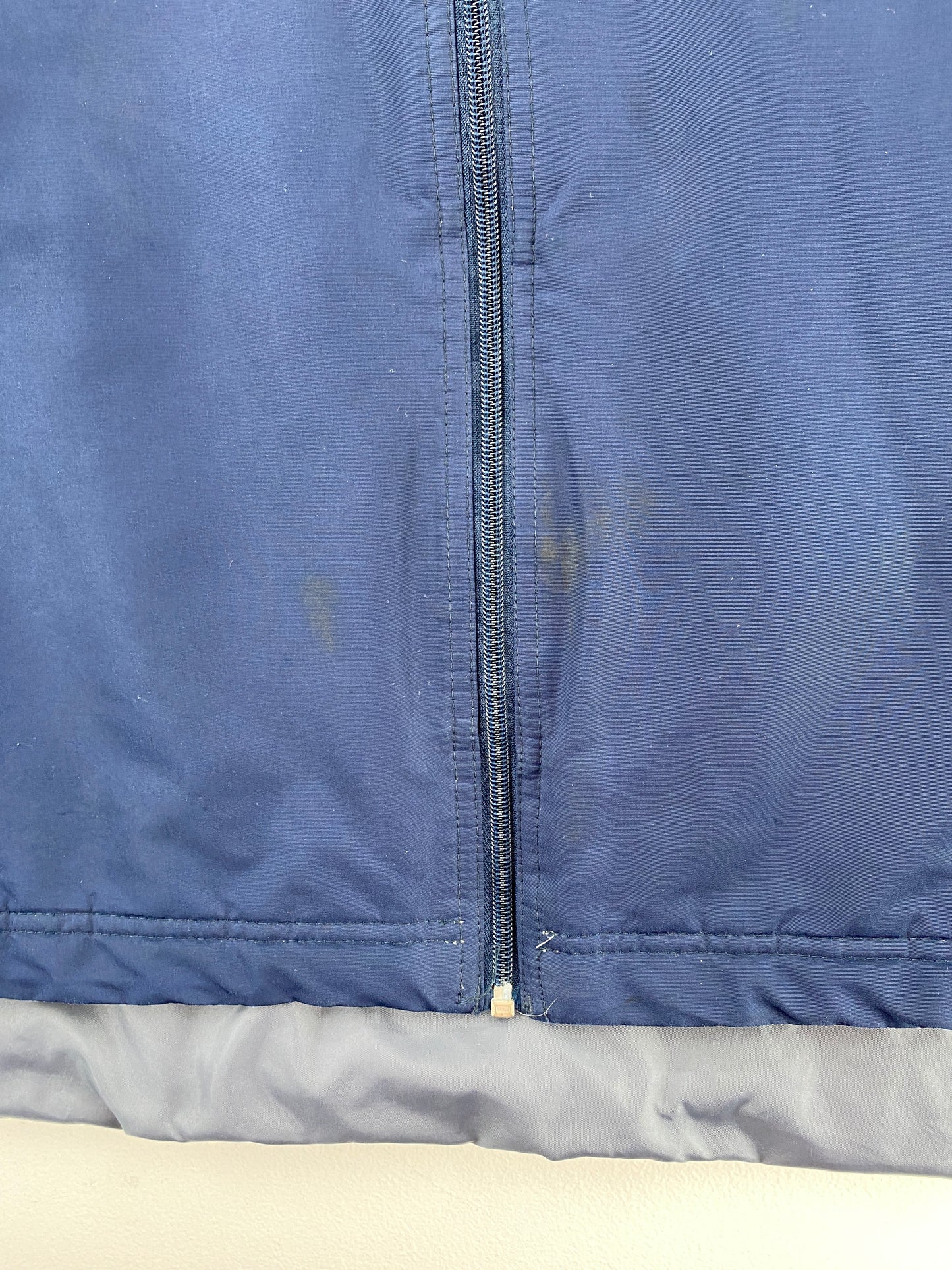 00' NIKE Size XL Vintage Nylon padded Zip-Up Jacket / G5900N