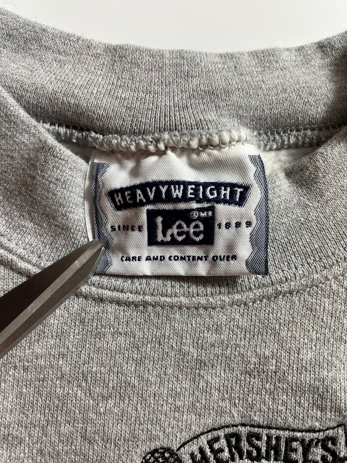 90’s HERSHEY’S Size Approx.XL Vintage Sweat-Shirt / F1688S